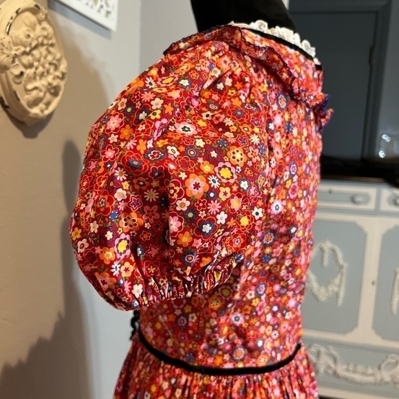 Vintage early 1970’s floral dress - Picture 9 of 13